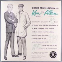 Barbie - Rally Day Fashions - Ken - Mattel 1961 (ref.0788) Mint NRFP