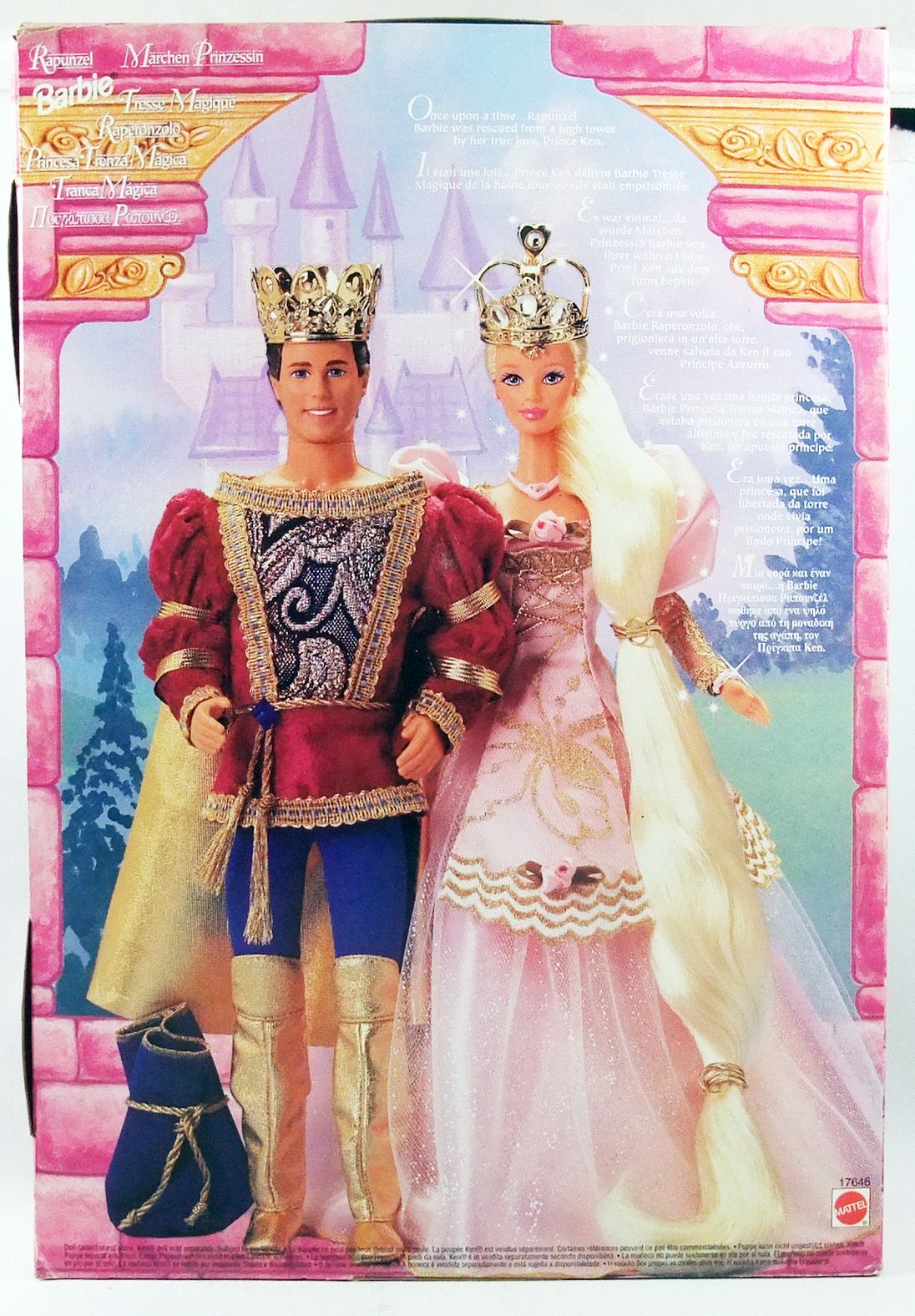 Barbie tresse magique de Mattel - Mattel