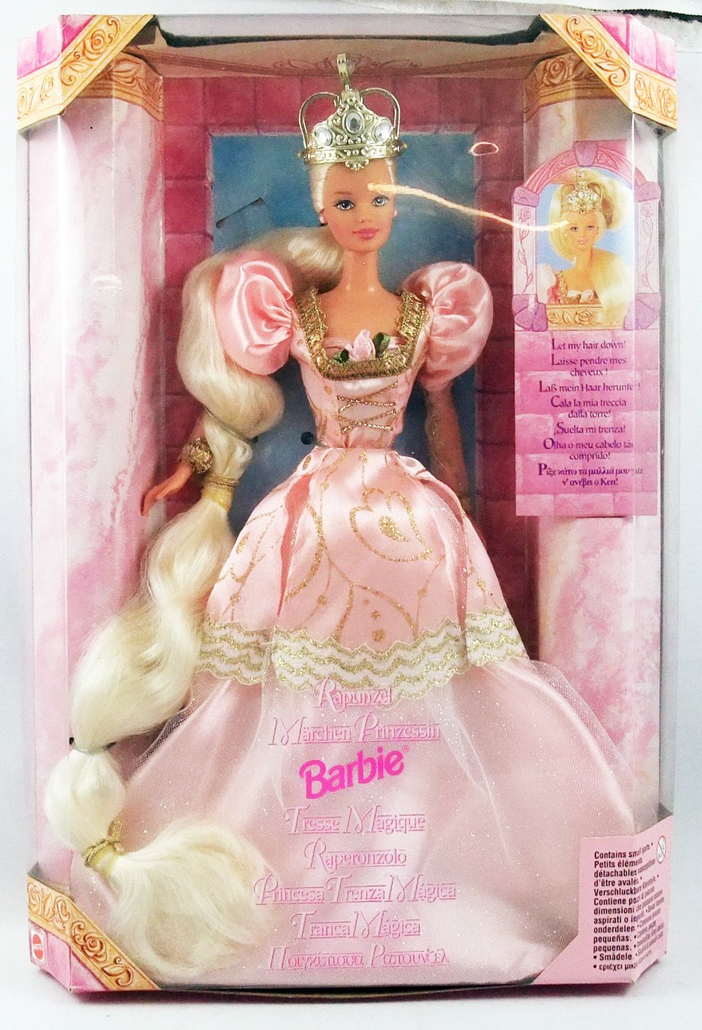 Barbie - poupee tresses magiques, poupees