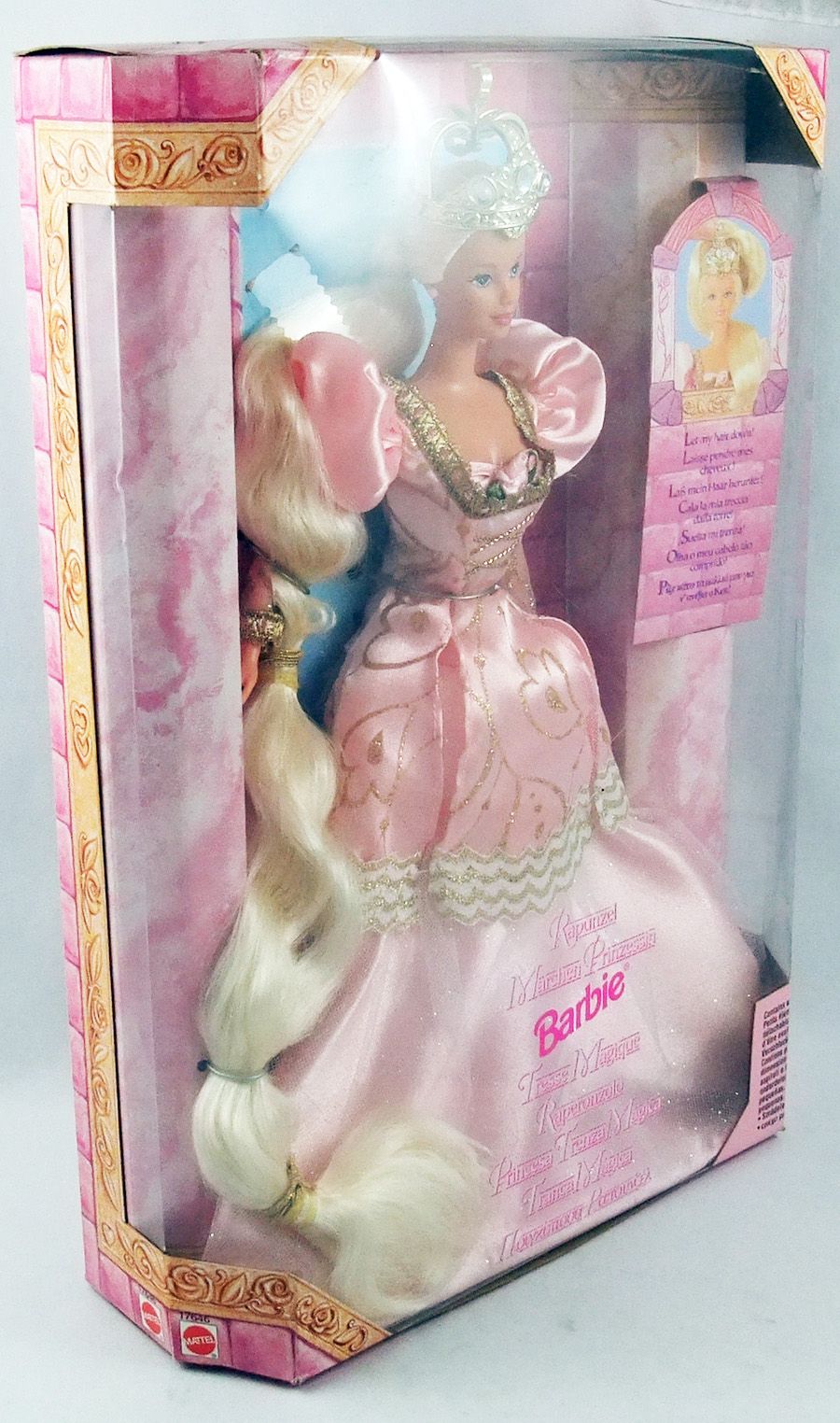 Barbie - Rapunzel Barbie Tresse Magique - Mattel 1997 (ref.17646)