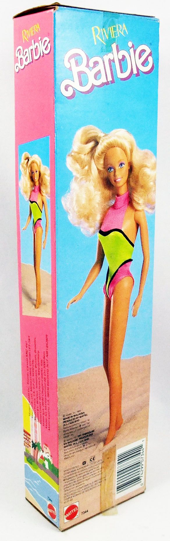 - Riviera Barbie - 1989 (ref.7344)