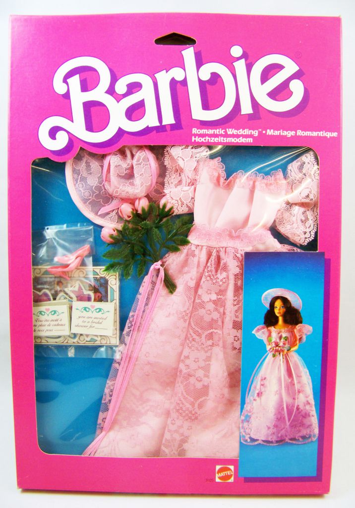 Barbie - Romantic Wedding 1986 (ref.3105)