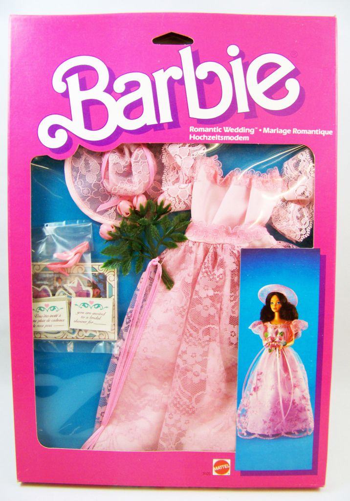 Barbie shop mariage romantique