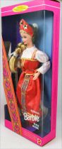 Barbie - Russian Barbie \ Dolls of the World Collection\  - Mattel 1996 (ref. 16500)