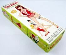 Barbie - Skipper Little Sister - Mattel 1963 (ref.0950) + Flower Girl ref.1904