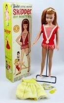 Barbie - Skipper Little Sister - Mattel 1963 (ref.0950) + Flower Girl ref.1904