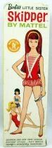 Barbie - Skipper Little Sister - Mattel 1963 (ref.0950) + Flower Girl ref.1904