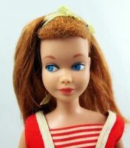 Barbie - Skipper Little Sister - Mattel 1963 (ref.0950) + Flower Girl ref.1904