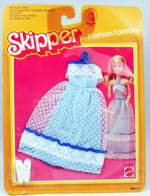 Barbie - Skipper's Fashion Fantasy - Mattel 1983 (ref.4882)