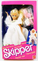 Barbie - Skipper Teen Romance - Premier Bal - Mattel 1988 (ref.1950)