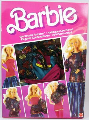 Barbie spectacular on sale fashions