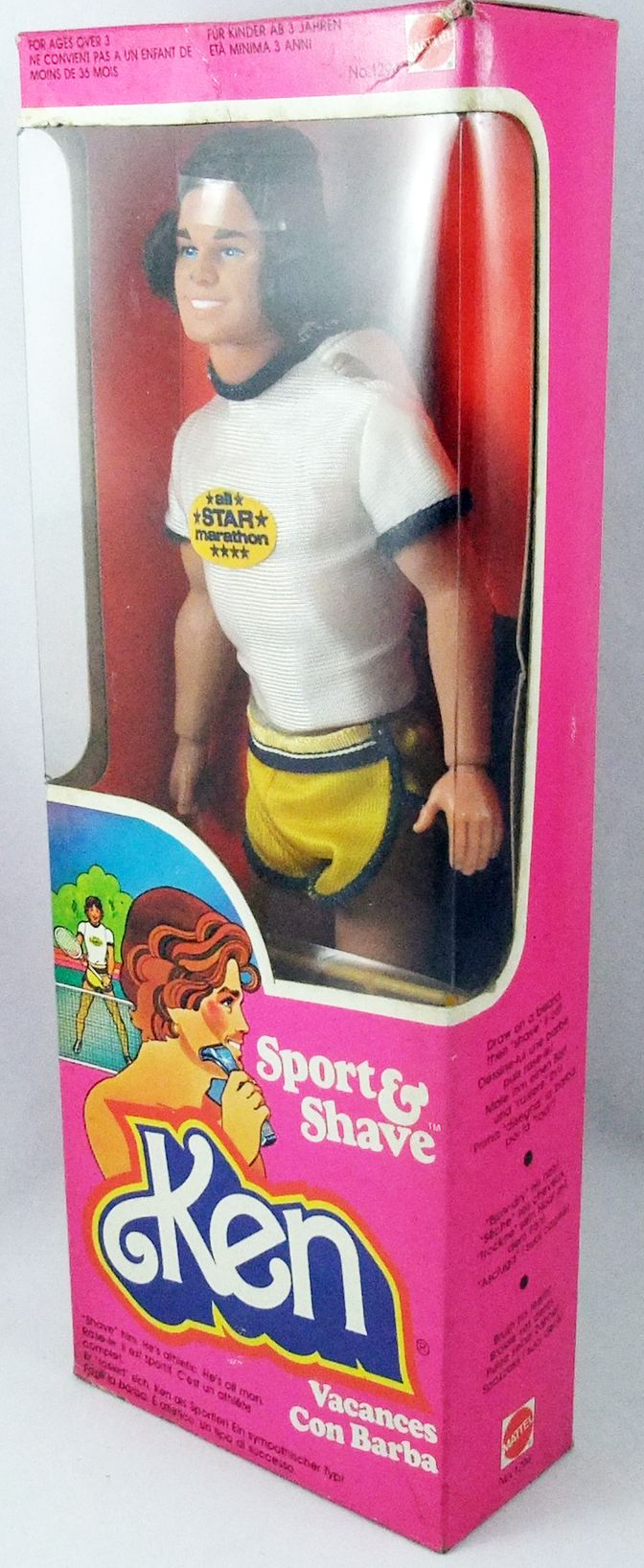 Barbie - Sport & Shave Ken - Mattel 1979 (ref.1294)