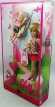 Barbie - Stacie & Shelly \ I love camping with my sister\  - Mattel 2008 (ref.P6711)