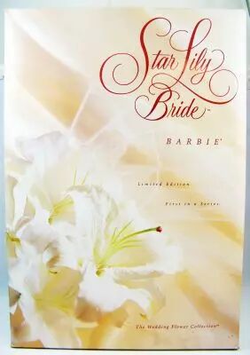 star lily bride barbie
