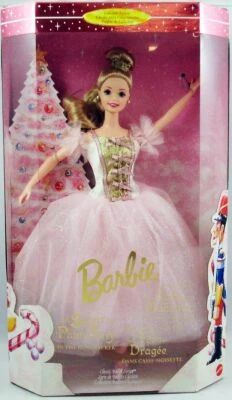 Barbie - Sugar Plum Fairy in Nutcracker \ Classic Ballet Series\  - Mattel 1996 (ref. 17056)