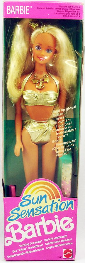 barbie mattel 1991