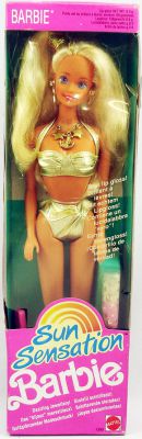 Scheiden IJver Ochtend gymnastiek Barbie - Sun Sensation Barbie - Mattel 1991 (ref. 1390)