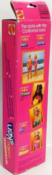Barbie - Sunsational Malibu Ken - Mattel 1981 (ref.1088)