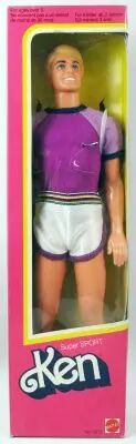 Barbie - Super Sport Ken - Mattel 1982 (ref.5839)