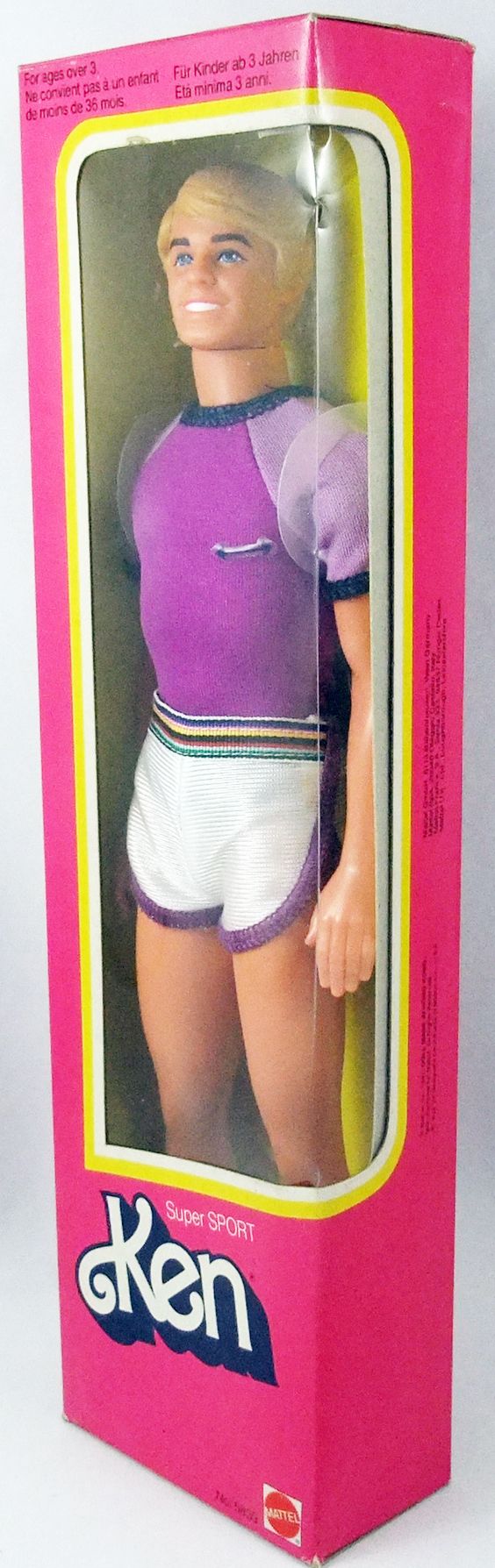 Ken mattel cheap anni 80