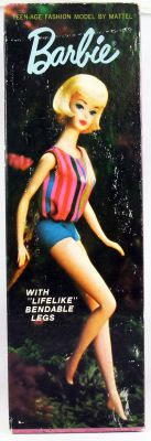 Haast je zuur Donau Barbie - Teenage Fashion Model (American Girl Blond) - Mattel 1964  (ref.1163) - German Market Exclusive