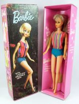 Barbie - Teenage Fashion Model (American Girl Blond) - Mattel 1964 (ref.1163) - German Market Exclusive