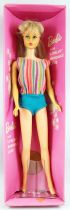 Barbie - Teenage Fashion Model (American Girl Blond) - Mattel 1964 (ref.1163) - German Market Exclusive