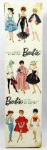 Barbie - Teenage Fashion Model (Platinum Bubble Cut) - Mattel 1962 (ref.850) + extra fashions