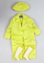Barbie - Teenage Fashion Model (Platinum Bubble Cut) - Mattel 1962 (ref.850) + extra fashions