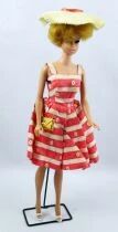 Barbie - Teenage Fashion Model (Platinum Bubble Cut) - Mattel 1962 (ref.850) + extra fashions
