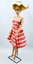 Barbie - Teenage Fashion Model (Platinum Bubble Cut) - Mattel 1962 (ref.850) + extra fashions