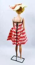 Barbie - Teenage Fashion Model (Platinum Bubble Cut) - Mattel 1962 (ref.850) + extra fashions
