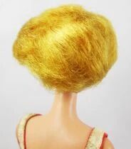 Barbie - Teenage Fashion Model (Platinum Bubble Cut) - Mattel 1962 (ref.850) + extra fashions