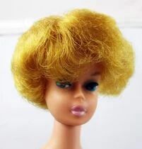 Barbie - Teenage Fashion Model (Platinum Bubble Cut) - Mattel 1962 (ref.850) + extra fashions