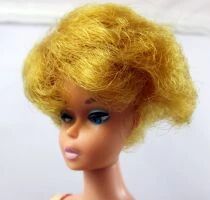 Barbie - Teenage Fashion Model (Platinum Bubble Cut) - Mattel 1962 (ref.850) + extra fashions