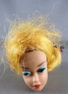 Barbie - T�te de Poup�e - Mattel 70\'s