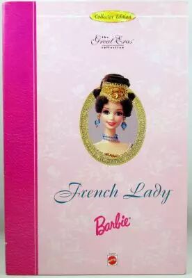 Barbie - The Great Eras Collection - French Lady Barbie - Mattel 1996 (ref. 16707)