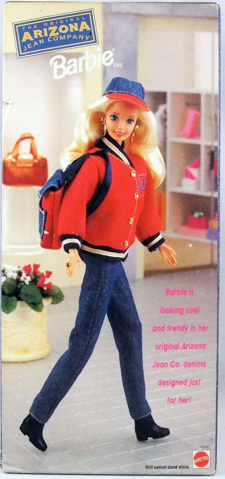 Barbie - The Original Company Barbie - Mattel 1995