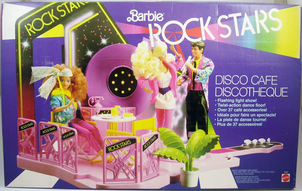 barbie cafe playset