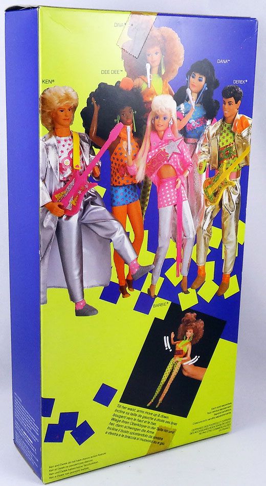 Barbie & The Rockers Dancing Dana - Mattel 1986 (ref.3158)