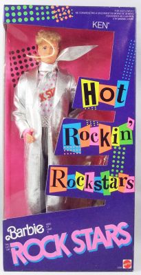 Barbie & The Rockers Hot Rockin' Fun Ken - Mattel 1986 (ref.3131)