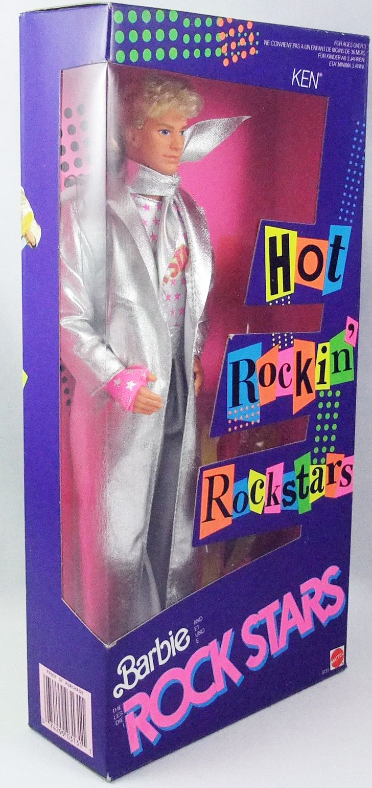 Barbie & The Rockers Hot Rockin' Fun Ken - Mattel 1986 (ref.3131)