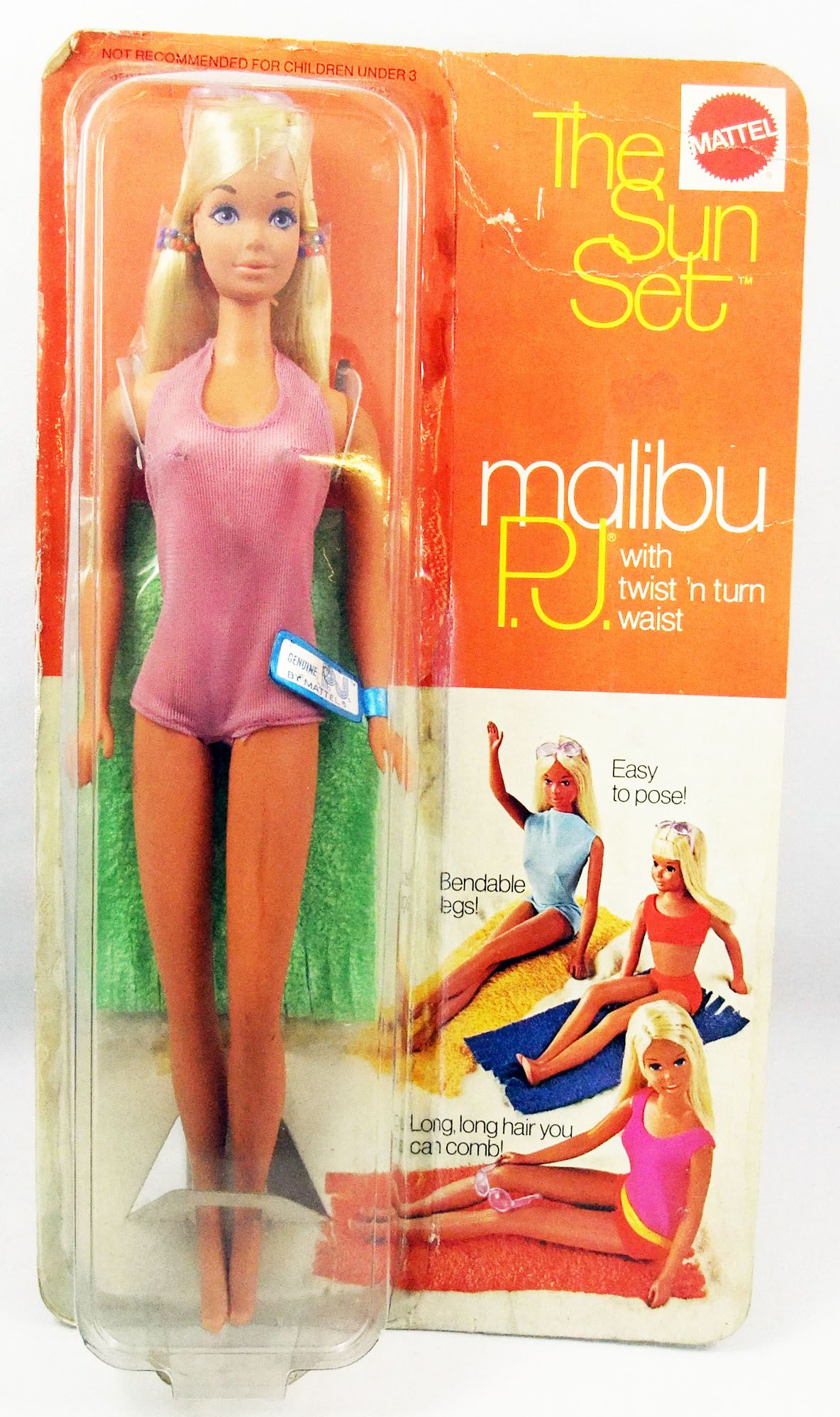 Vintage 1975 Mattel Malibu PJ MIB Barbie 1187 for sale online 