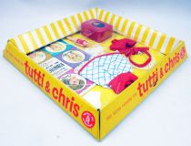 Barbie - Tutti & Chris Fashion \ Let\'s Play Barbie\  - Mattel 1966 (ref.3608)