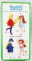 Barbie - Tutti, Barbie & Skipper\'s Tiny Sister - Mattel 1966 (ref.3550)