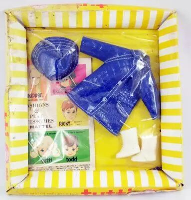 Barbie - Tutti Fashion \ Puddle Jumpers\  - Mattel 1966 (ref.3601)