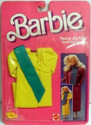 Barbie - Twice as Nice Reversible Fashion - Mattel 1985 (ref.2302)