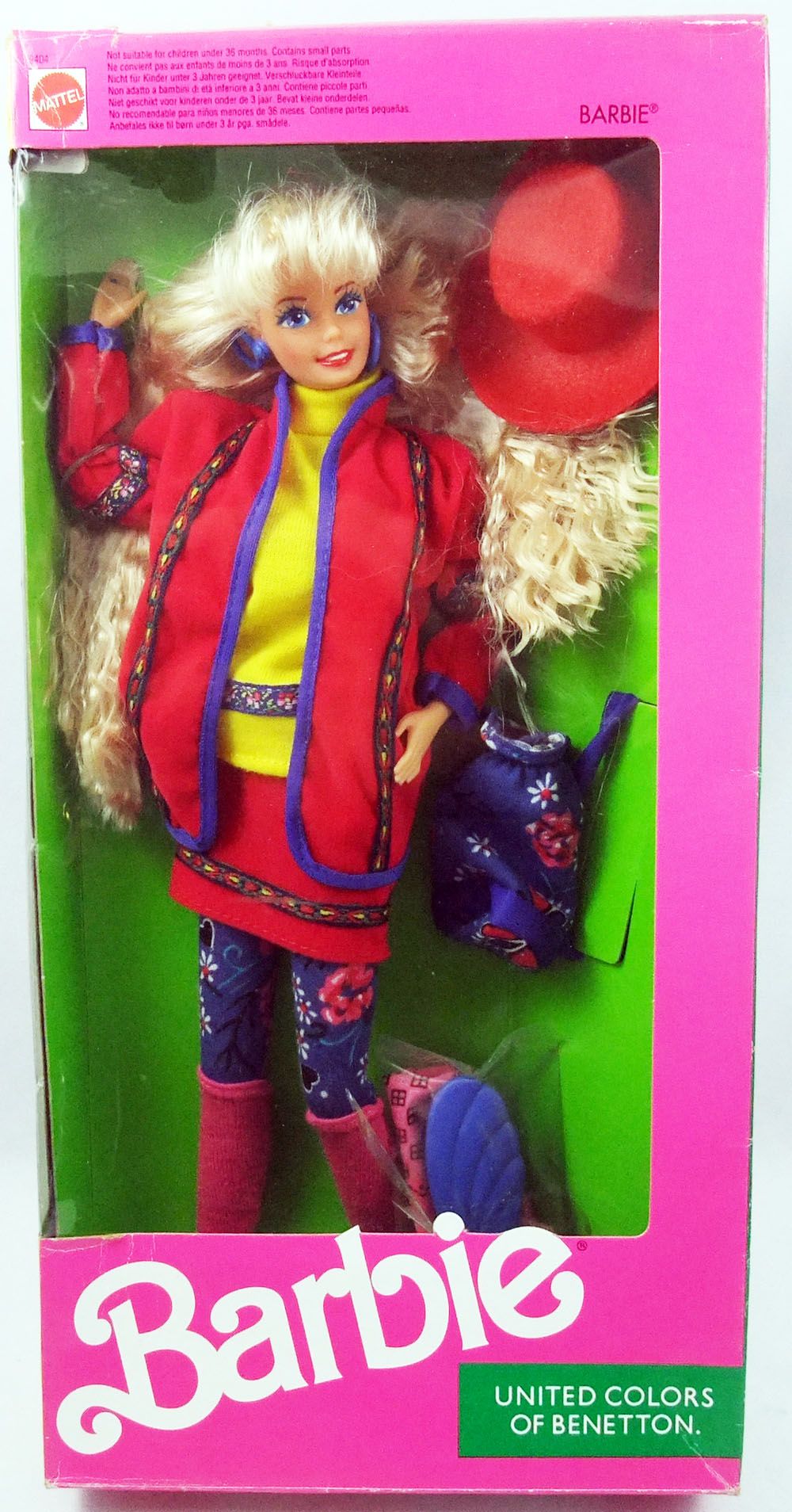 ドール Barbie(バービー) United Colors of Benetton Barbie(バービー) Shopping Doll ...