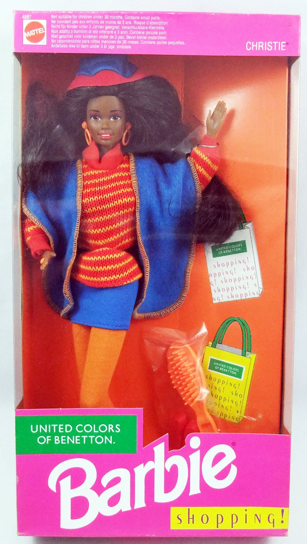 Neuankömmling kollidieren Zähmen barbie benetton 1991 Peave Sich ...