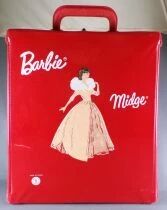 Barbie - Valise de Transport Dressing Midge - Mattel France Années 60